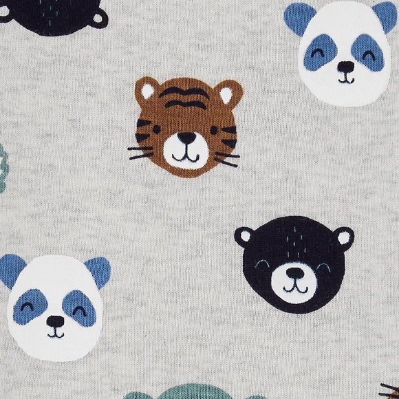 Carter’s Boy 3-piece Bear Bodysuits and pant set - Picture 2 of 3